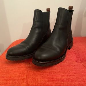 Sam Edelman black leather Chelsea boot